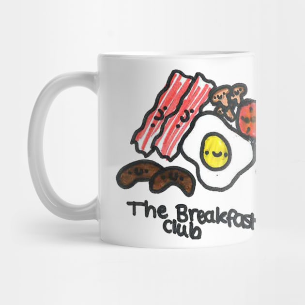 The Real Breakfast Club by TeeMax